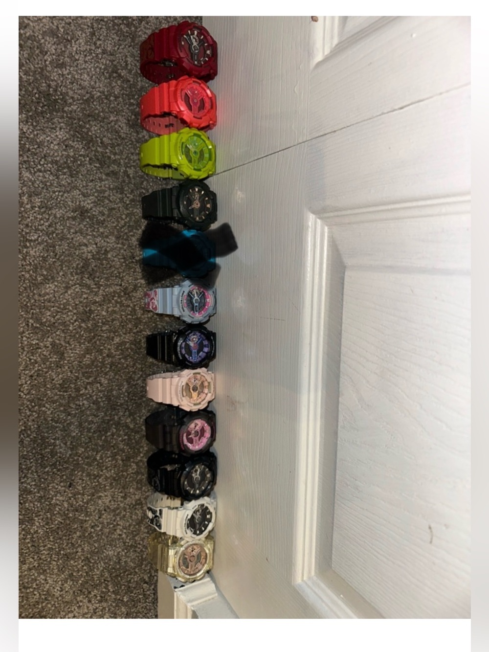 HUGE women’s g shock purge